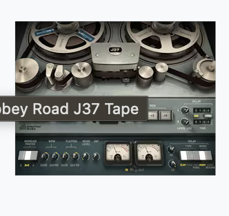 Waves Abbey Road J37 Tape V15